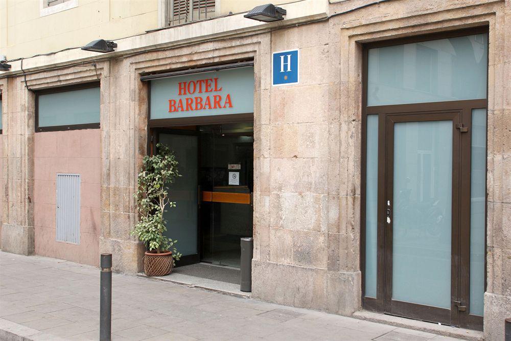 Hotel Barbara Barcelona Zewnętrze zdjęcie